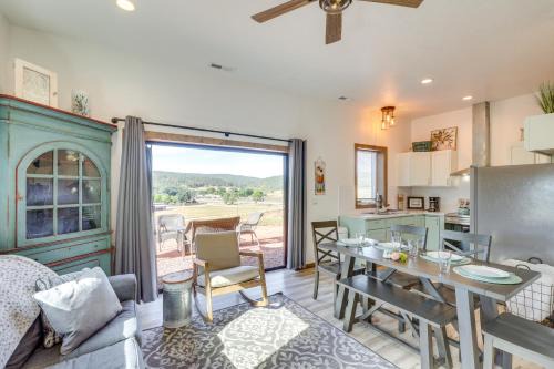 Rapid City Apartment | Scenic Black Hills Escape 17 Mi to Mount Rushmore