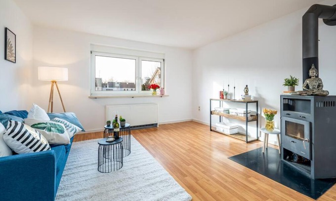 Dachau District Apartment | Schöne 60m² 2-Zimmer City Wohnung in Dachau