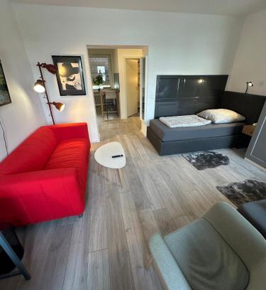 Neuwerk Apartment | Schöne Apartments am Flughafen Mönchengladbach MG63 bis MG66