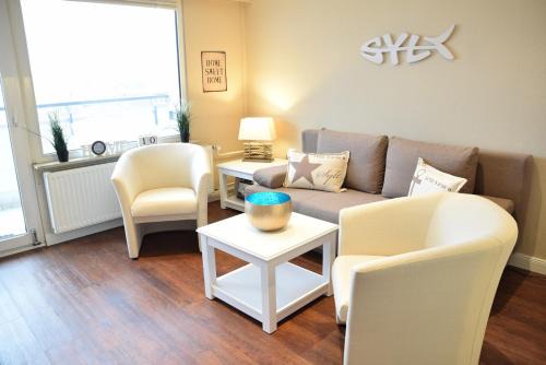 Westerland Apartment | Schönes neues hochwertig renoviertes 2-Zimmer Appartement in der 4. Etage.