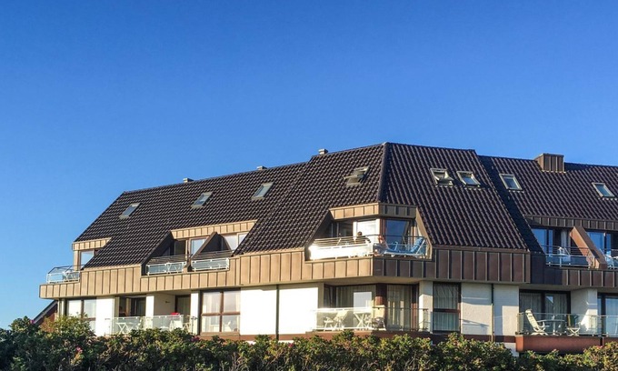 Wenningstedt-Braderup Apartment | Schloss am Meer, App. 10 - 2-zimmer Ferienwohnung in Bester Lage mit ca. 48 m² Wohnfläche, für 2