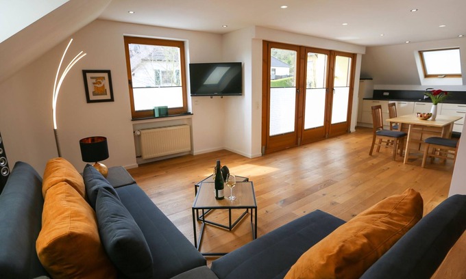 Koppelberg Apartment | Schlossberg - Moselle view at the edge of the forest