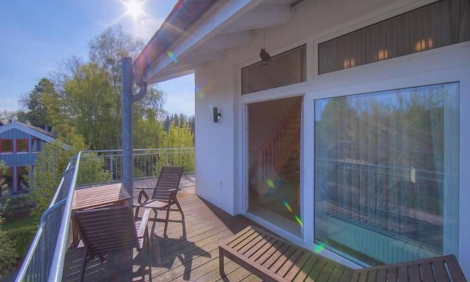 Mirow Apartment | Schneeeule 224 - Gemütliches Apartment Über 2 Ebenen im Aparthotel Mirow