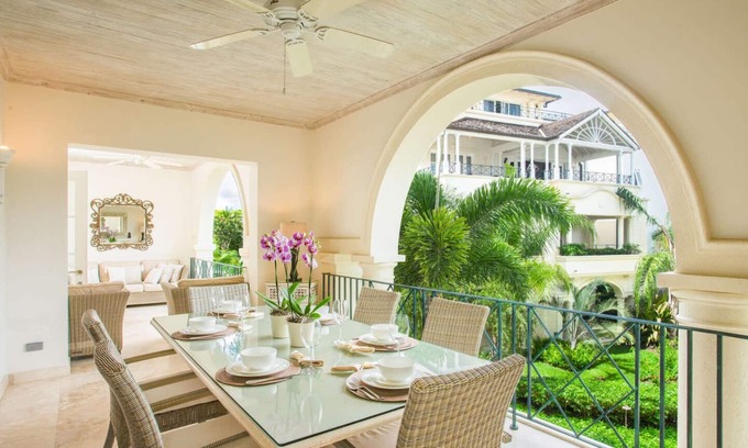 Schooner Bay Condo | Schooner Bay 205 | Frangipani (1/3 Rooms)