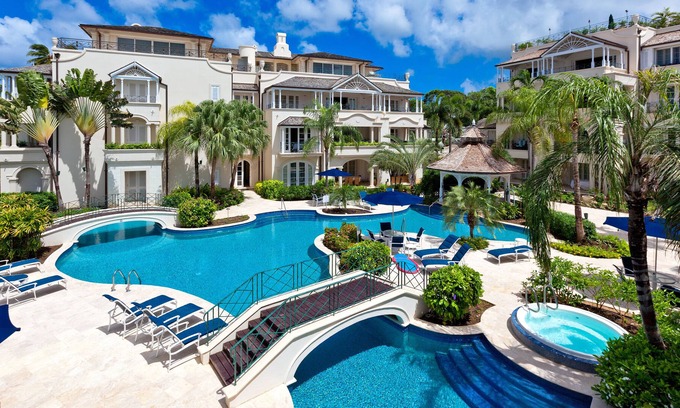 Schooner Bay Apartment | Schooner Bay 207 in St Peter by Personal Villas - Elegant Beachfront Apartment w