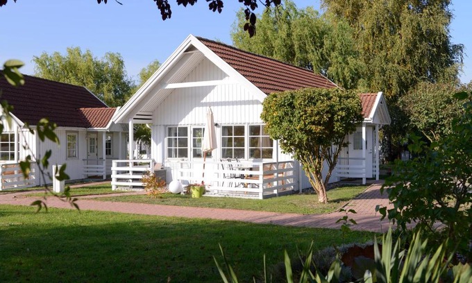 Tarnewitz House | Schwedenhaus in der Hotelanlage Tarnewitzer Hof