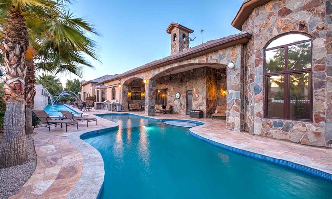 Casa Buena House | Scottsdale Mansion with Dual Pools, Private Cinema & Resort-Level Luxury