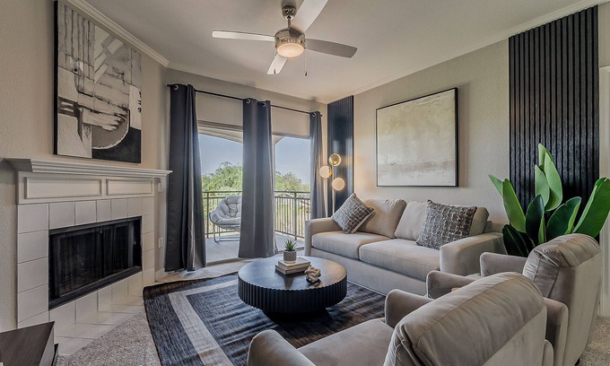 North Scottsdale Apartment | Scottsdale Retreat 2BR Pool Gym Free Parking