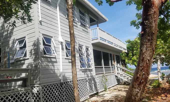 First Bight House | Scuba and Snorkeling Out the Front Door, On Roatan's South Shore