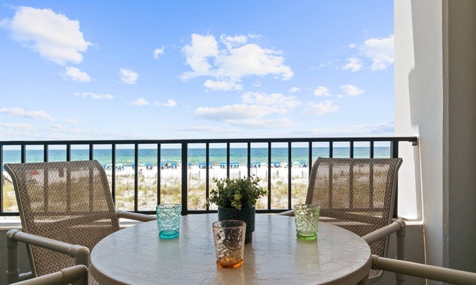 Fort Walton Beach Condo | SD 208: Gulfview Oasis - Let the Sun Set and the Relaxation Begin!