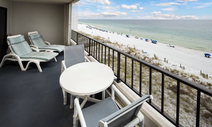 Fort Walton Beach Condo | SD 603: Swaying Palms - Views So Good, You’ll Never Want to Leave!