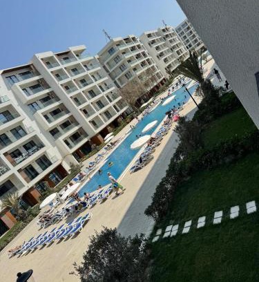 Baku Apartment | Sea breeze, studio apartment