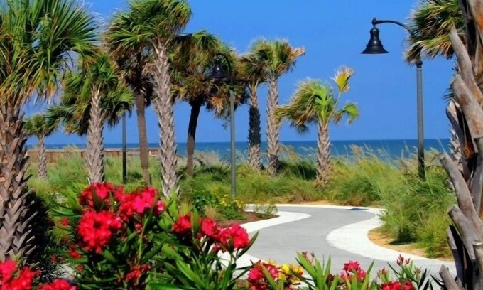 Cherry Grove Beach Condo | Sea Cloisters 105D by RedAwning