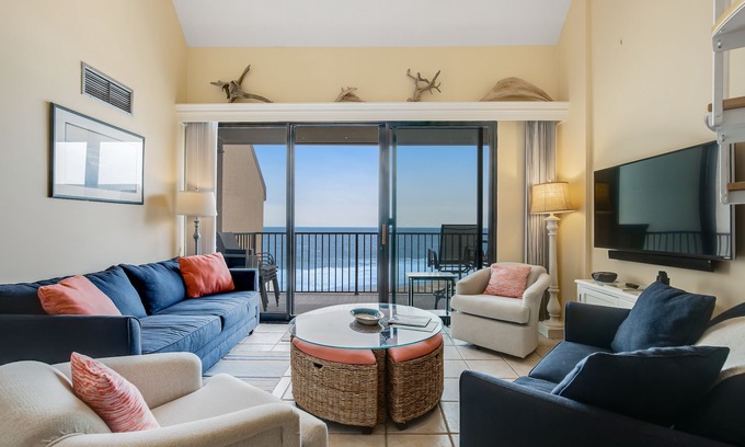 Bethany Beach Condo | Sea Colony Ocean 9th floor condo w/gym, elevator, and shared sauna