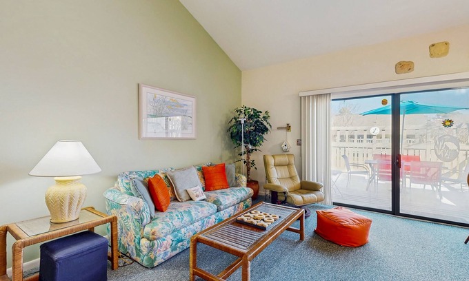 Bethany Beach Villa | Sea Colony villa with deck, AC, multiple pools, hot tubs, gym, & sports courts