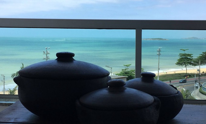 Itapua Apartment | Sea front apt with AR Condic, WIFI and garage