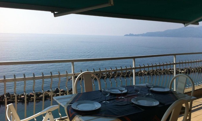 Chiavari Apartment | Sea front attic