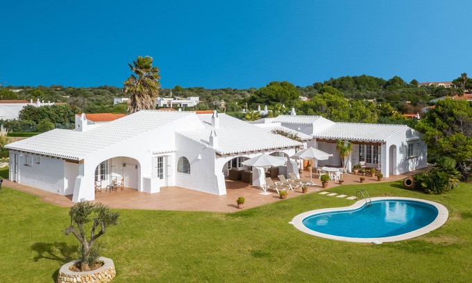 Binidali Villa | Sea front Villa in Binidalí with unbeatable sea views, Menorca