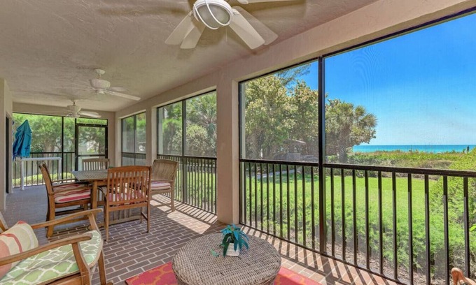 Whitney Beach Condo | Sea Grape Inn #1- Beachfront Property