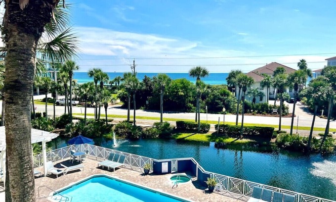 Gulf Place Condo | Sea La Vie Cabanas Condo #308 4 Pools, Private Beach Access, Hot Tubs, Shopping