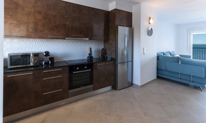 Daimuz Apartment | Sea Pearl - Apartment In Daimús. Free Wifi