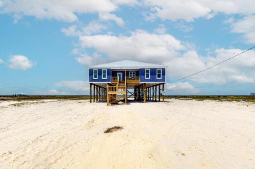 Dauphin Island House | Sea's The Day
