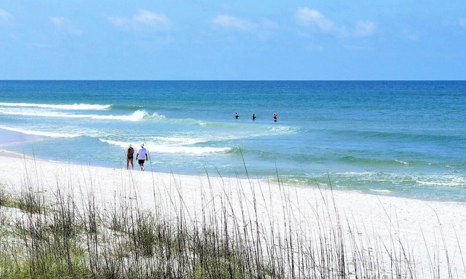 Port St. Joe Cottage | "Sea Turtle Cottage" is a pet friendly, 2 bed, 1 1/2 bath unit accepting 5 guests. Pool Coming 2025!