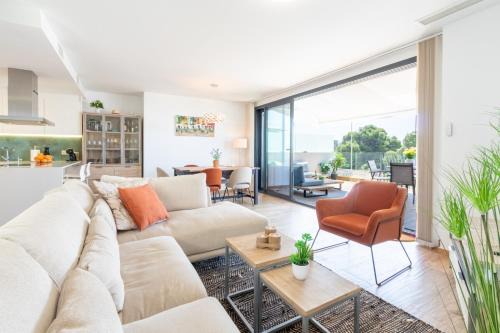 Villajoyosa Apartment | SEA VIEW 2 BDR Apartment Allonbay Village & SPA