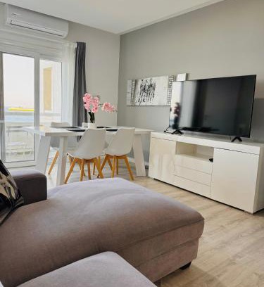 Neapolis Apartment | Sea view 3 bedrooms apartment