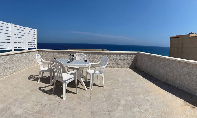Tizi Ouzou Province Apartment | Sea view - Ait Chafaa Azeffoun accommodation