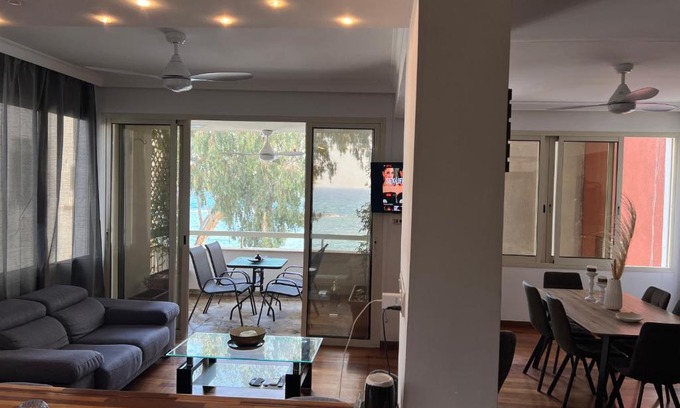 Agios Tychon Apartment | SEA VIEW AMATHUS LUXURY APT