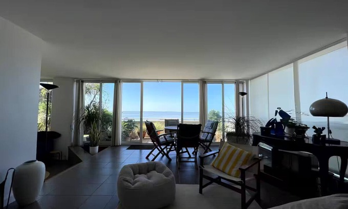 Saint-Nazaire Apartment | Sea view apartment - 2 terraces