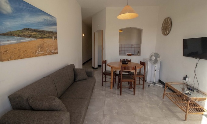 Xlendi Apartment | Sea view apartment, 2 rooms. Flat 3