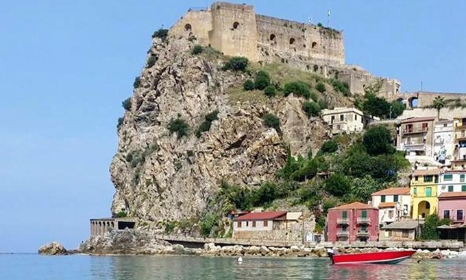Scilla Apartment | Sea view apartment in Scilla - 120 sqm, air conditioning