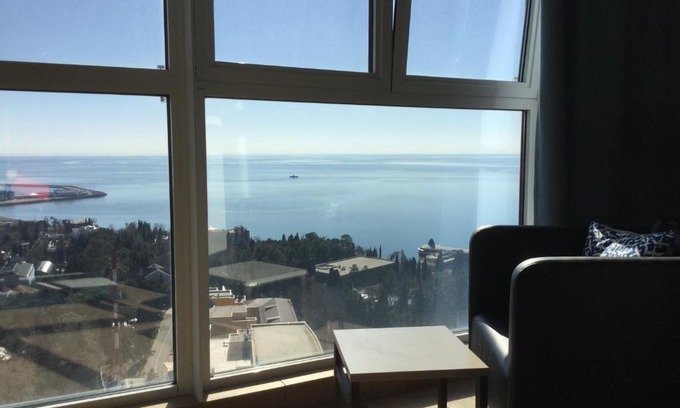 Sochi City Centre Apartment | Sea View Apartment on the 24 Floor