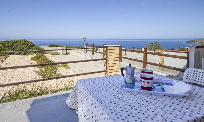 Pistis House | Sea View Arbus- Annetta - 2 rooms - garden - BBQ - WIFI - Total relax