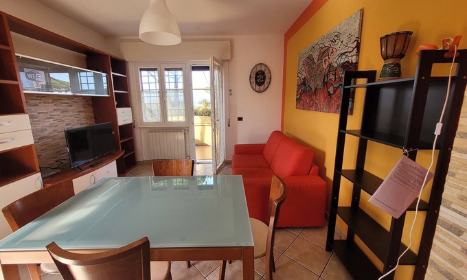 Anzio House | Sea View Beach Apartment 300 meters from the sea Anzio