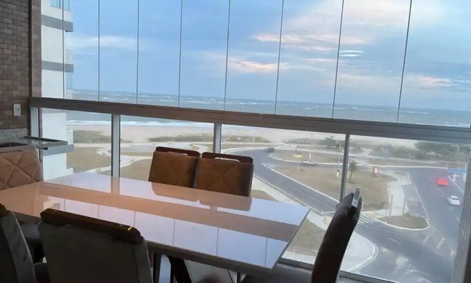 Atalaia Apartment | Sea view apartment/gourmet balcony with barbecue