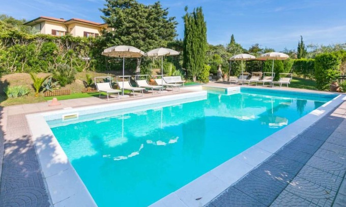 Rosignano Marittimo House | Sea View by Interhome