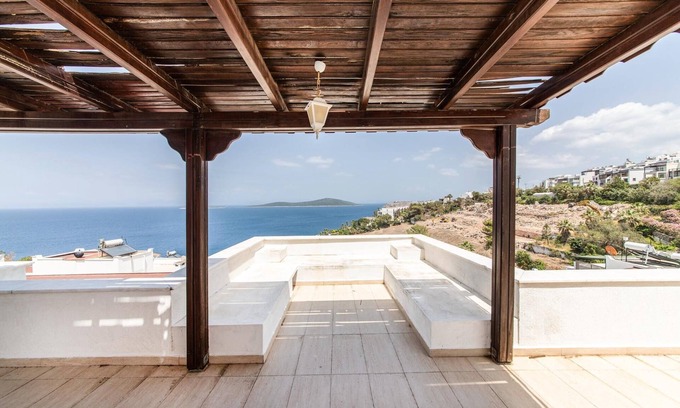 Gundogan Villa | Sea View Duplex Private Villa in Bodrum Gundogan