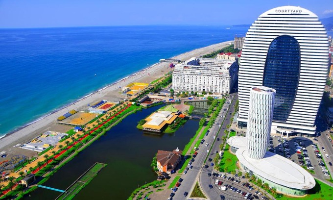 New Boulevard Apartment | Sea View From The Clouds