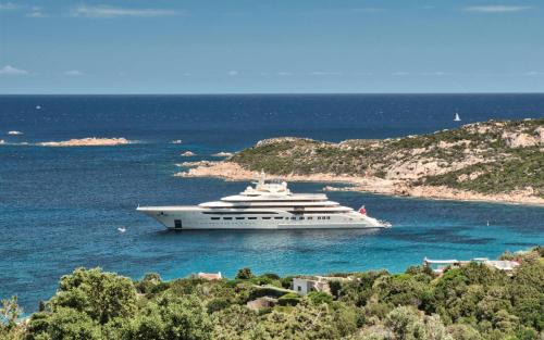 Porto Cervo House | Sea View Grande Pevero 6