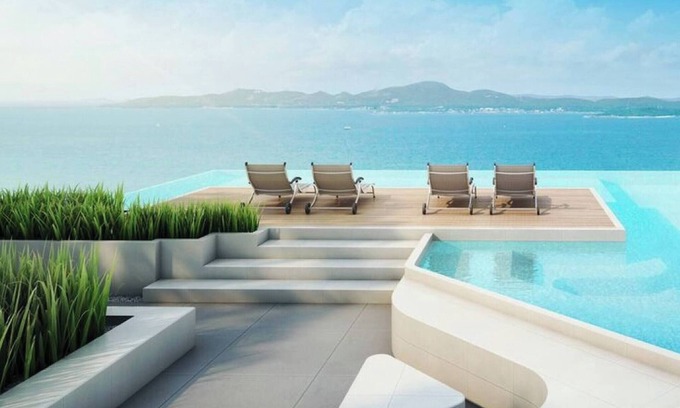 Pratumnak Hill Apartment | Sea View High Floor - Breathtaking Views