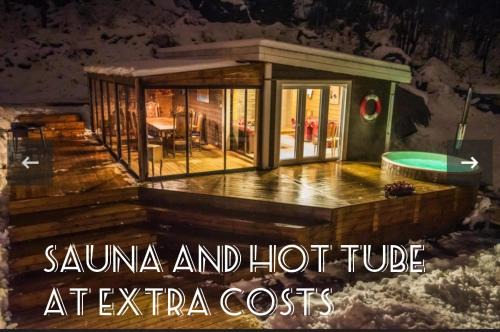 Holmestrand Apartment | Sea view Holmestrand sauna and hot tube appartment