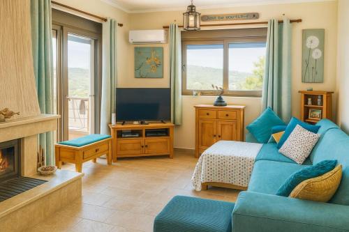 Tsilivi House | Sea View Home Private Pool Tsilivi