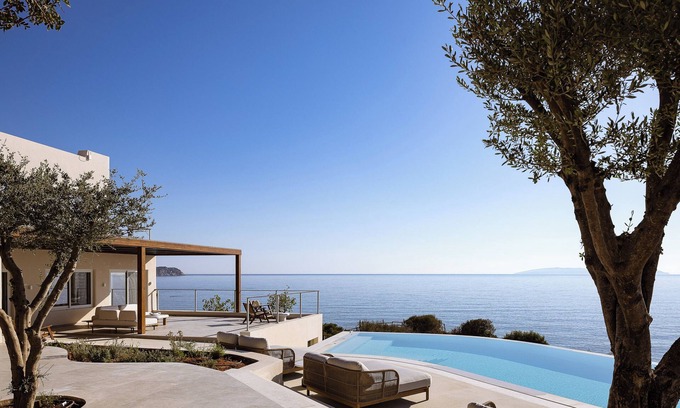 Malevizi Villa | Sea View Reverie with a Secluded Beach by etouri