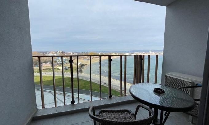 Nessebar Apartment | Sea view room in Paradiso B 509
