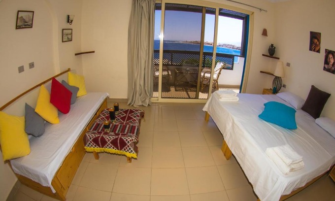 Dahab Apartment | Sea View Studio Lighthouse