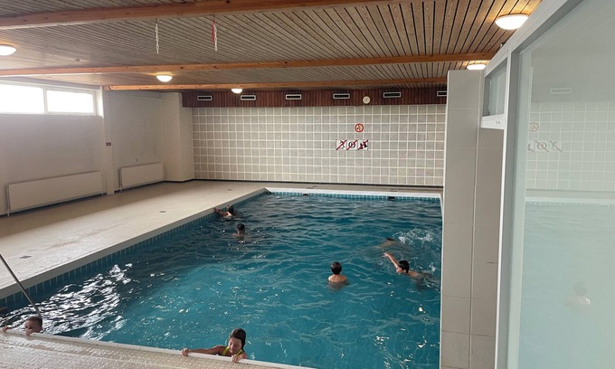 Middelkerke Apartment | Sea-view studio with swimming pool, sauna, games rooms, fitness center.