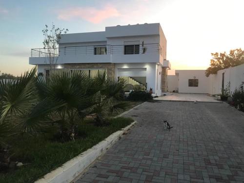 Sousse Governorate House | Sea View Villa, 5 min from Beach and City Center